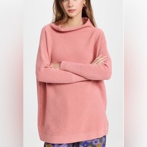 BNWT Free People Ottoman tunic, size S, colour Sun Sand